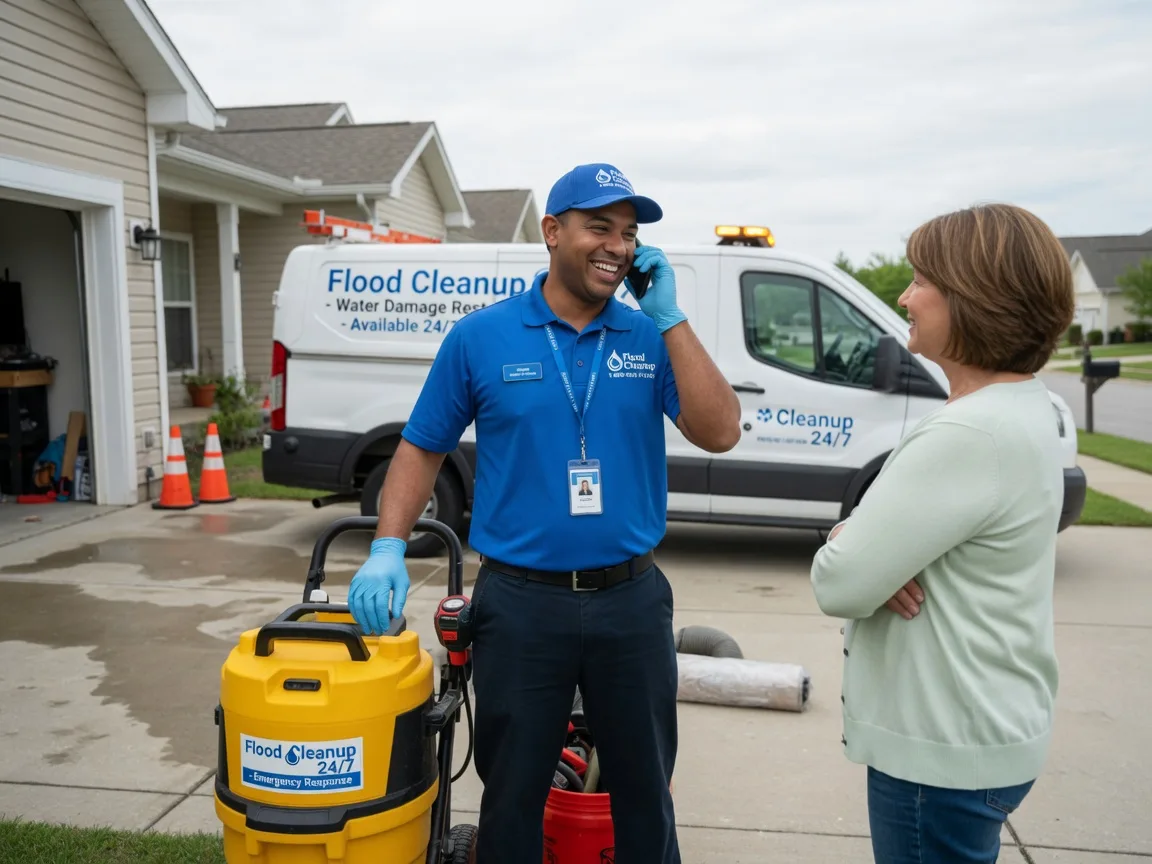 Flood Cleanup Londonderry, OH FAQs