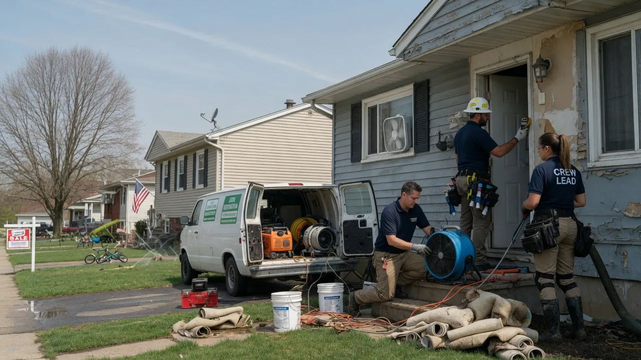Flood Cleanup in Londonderry, OH near me