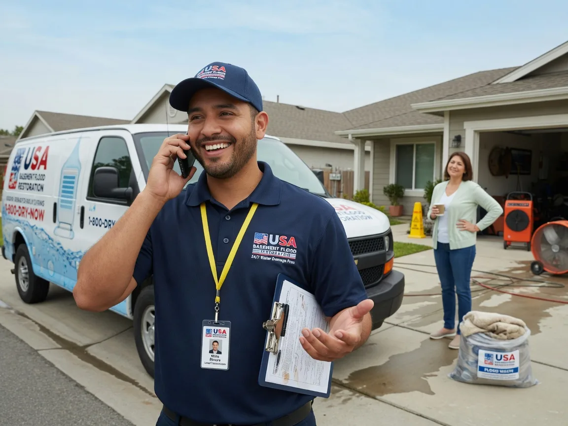 Basement Flood Cleanup Londonderry, OH FAQs